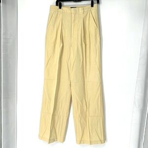Joes NWT women’s wide leg ultra high rise trousers 10